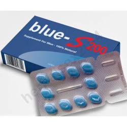 Herbal Blue S-200 100 Pillen