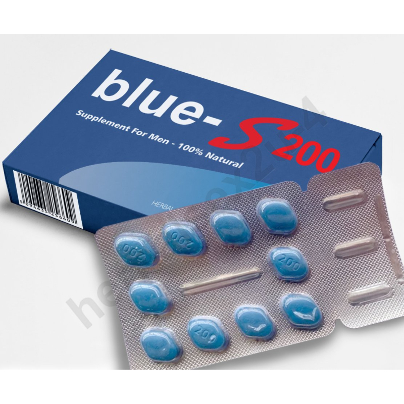 Herbal Blue S-200 10 Pillen