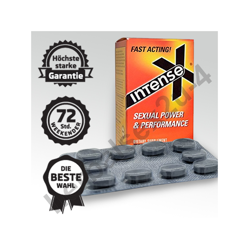 Herbal Black 80 Mg 10 Pillen