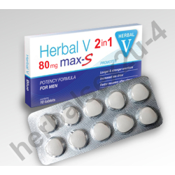 Herbal White 10 Pillen