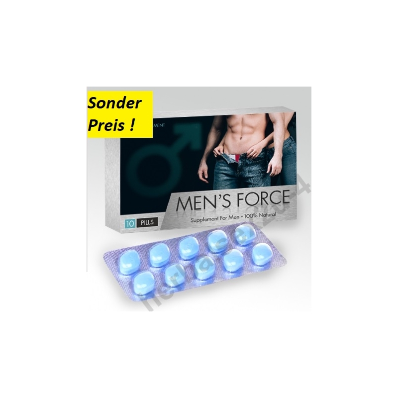 Men's Force 20 Pillen