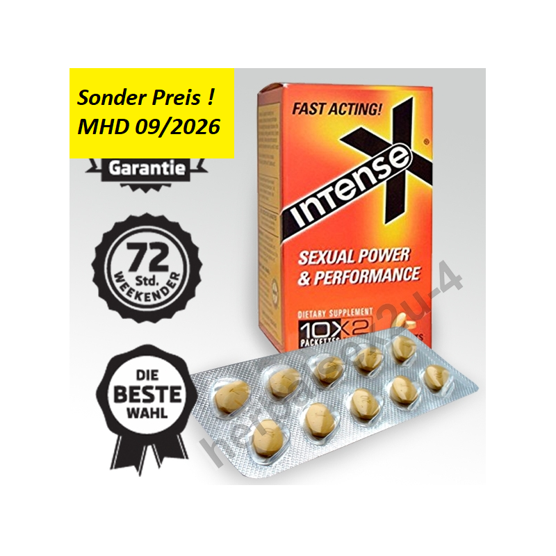 Herbal Yellow 40 mg 10 Pillen