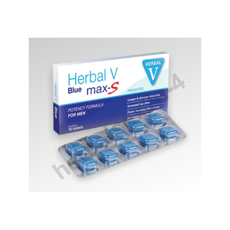 Herbal Blue 100 Pillen