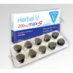 Herbal Black 10 Pillen