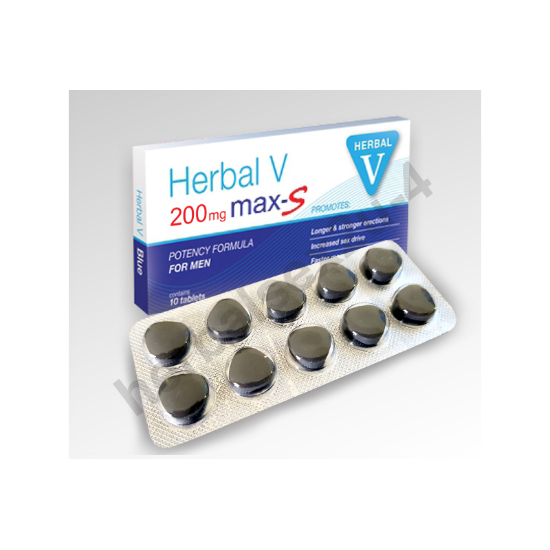 Herbal Black 20 Pillen